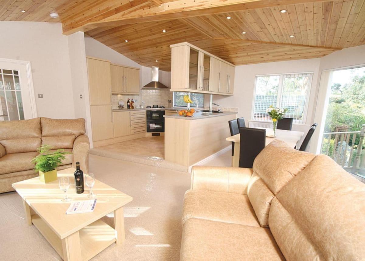 Crook  Pound Farm Lodges المظهر الخارجي الصورة